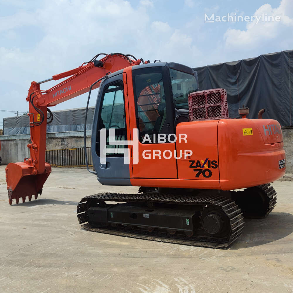 Hitachi ZX70 excavadora de cadenas