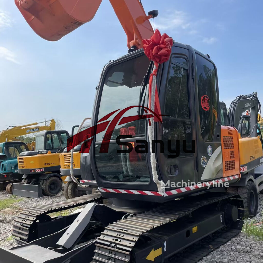 Venta de Hitachi ZX70 maquinaria de construcción Euro 5, Hitachi