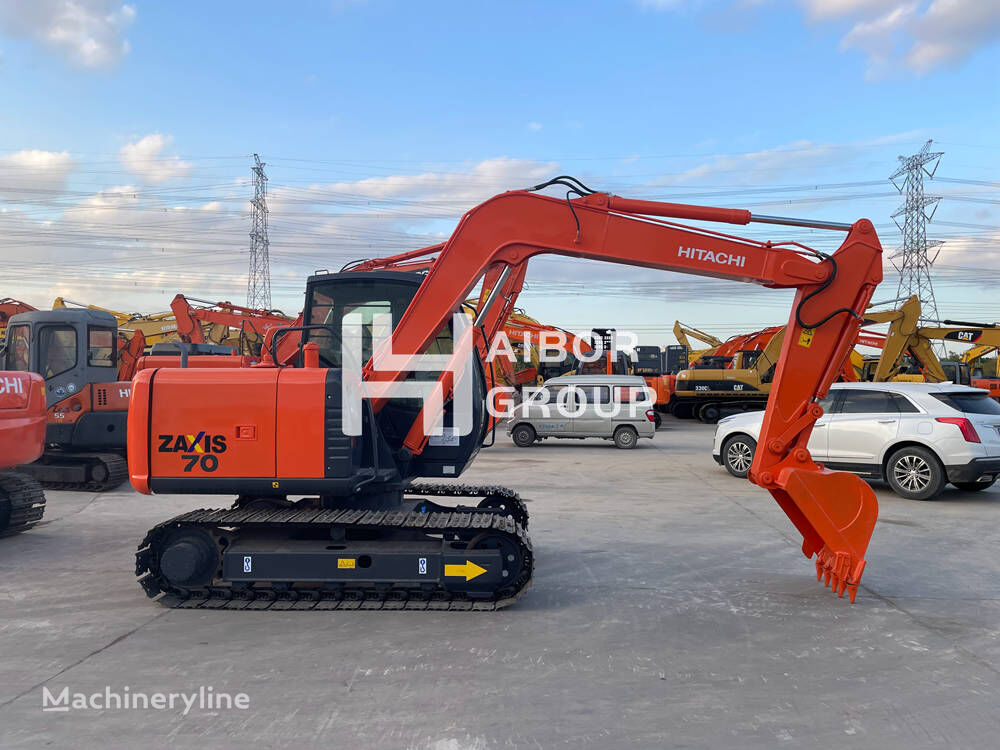 Hitachi ZX70 70 EX70 beltegraver