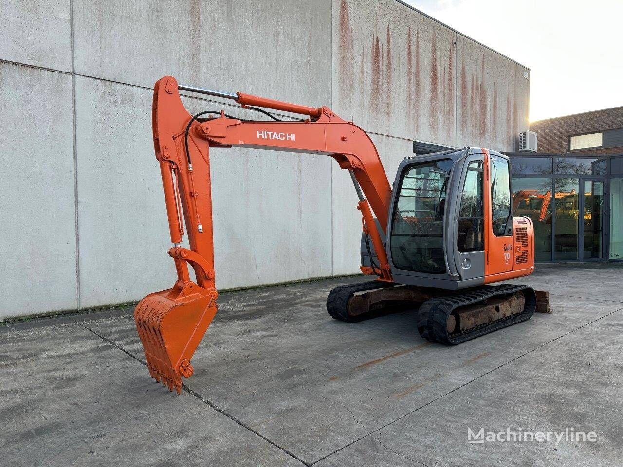 ερπυστριοφόρος εκσκαφέας Hitachi ZX70LC