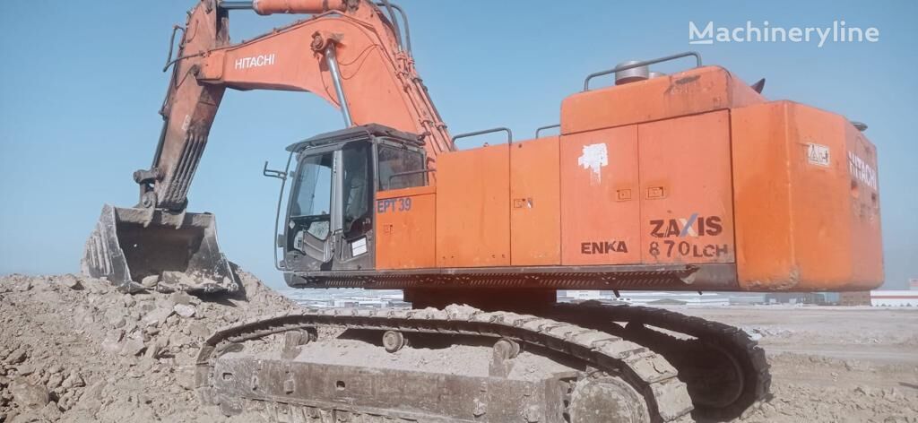 بیل مکانیکی ریلی Hitachi ZX870