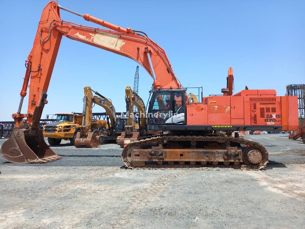 Hitachi ZX870-5G (MediumReach 14m - Abu Dhabi ) Kettenbagger