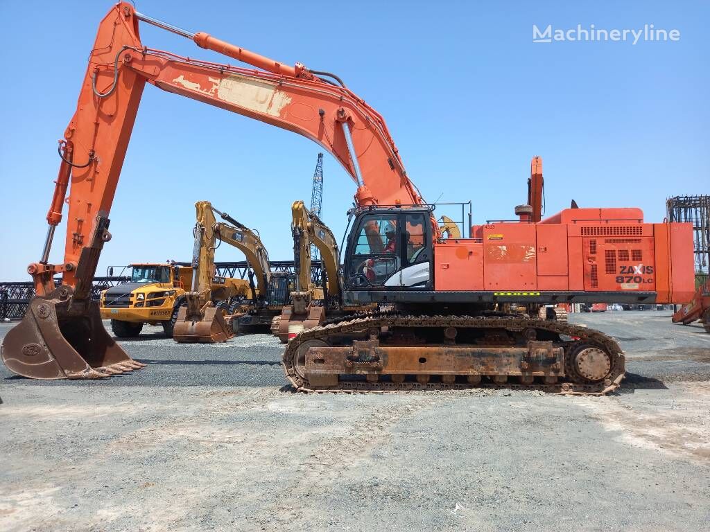 Hitachi ZX870-5G (MediumReach 14m - Abu Dhabi ) Kettenbagger