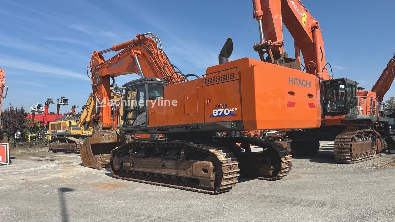 Hitachi ZX870 excavator for sale, used Hitachi ZX870 excavator