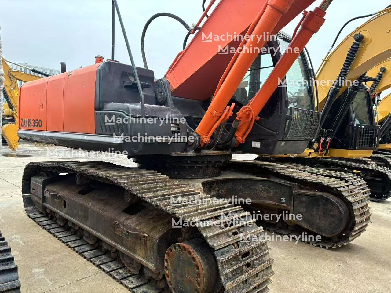 Hitachi Zaxis 350-5G tracked excavator - Machineryline