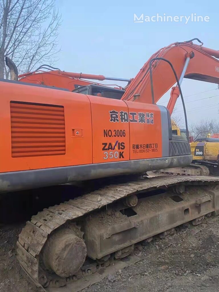 Hitachi Zaxis 350K tracked excavator