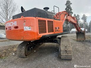 Hitachi Zaxis 470LCH, 2012, H&auml;meenlinna telakaivinkone