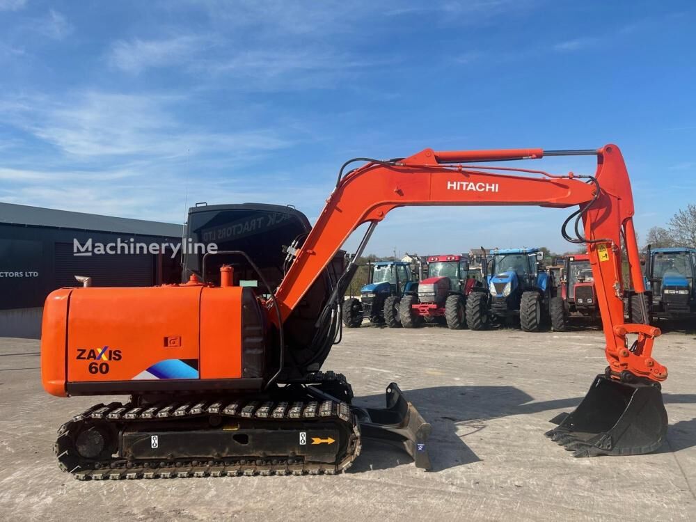 Hitachi Zaxis 60 C/W Rubber Pads tracked excavator - Machineryline