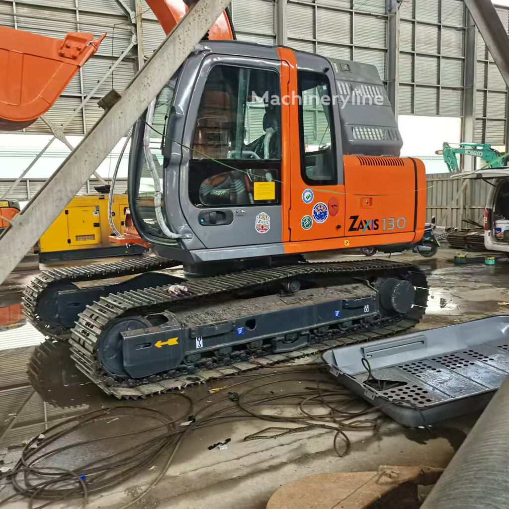 Hitachi Zaxis130 tracked excavator