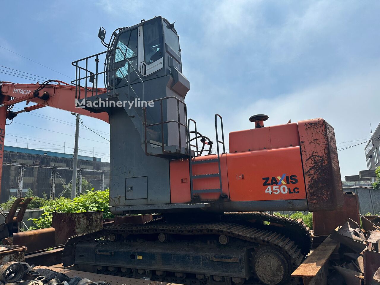 Hitachi Zaxis450 LC クローラーショベル販売用 | Machineryline JP Hitachi Zaxis450 LC クローラーショベル - Machineryline