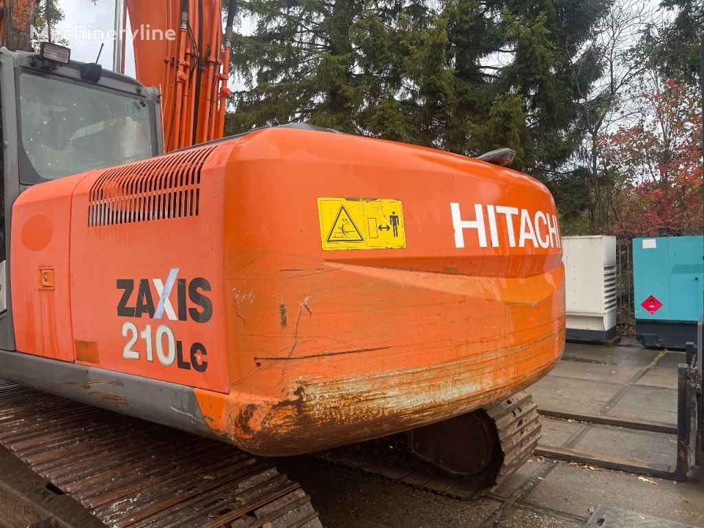 Hitachi Zx 210 lc-3 tracked excavator for sale from the