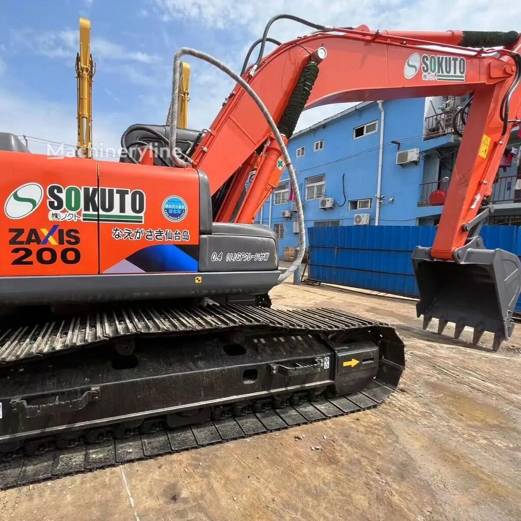 Venta de Hitachi hitachi zx200 excavadora de cadenas | Machineryline MX Hitachi hitachi zx200 excavadora de cadenas nueva - Machineryline