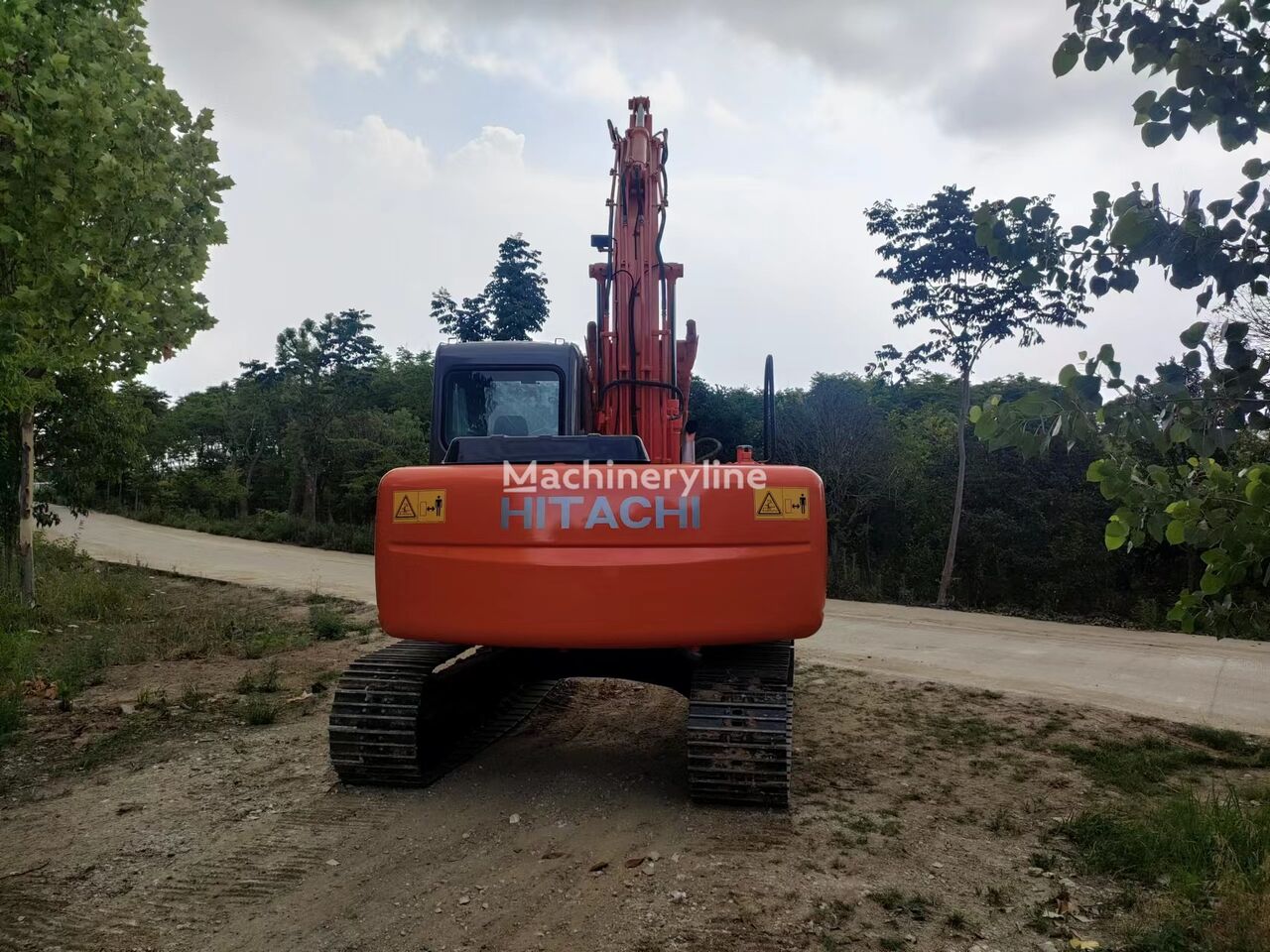 Hitachi zx120 tracked excavator for sale from China, FX29729