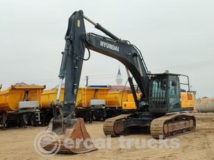 Hyundai 2021 ROBEX 290 LC-7A EXCAVATOR paletli ekskavatör