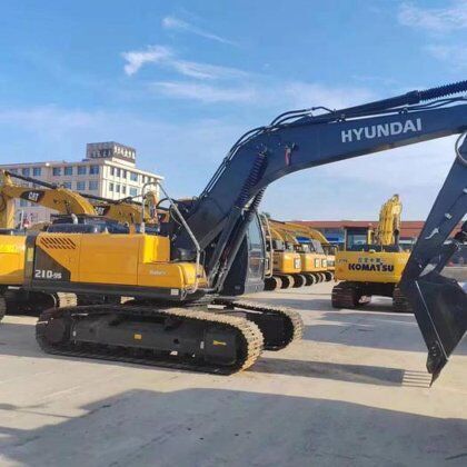 Hyundai 210-9 excavadora de cadenas - Machineryline