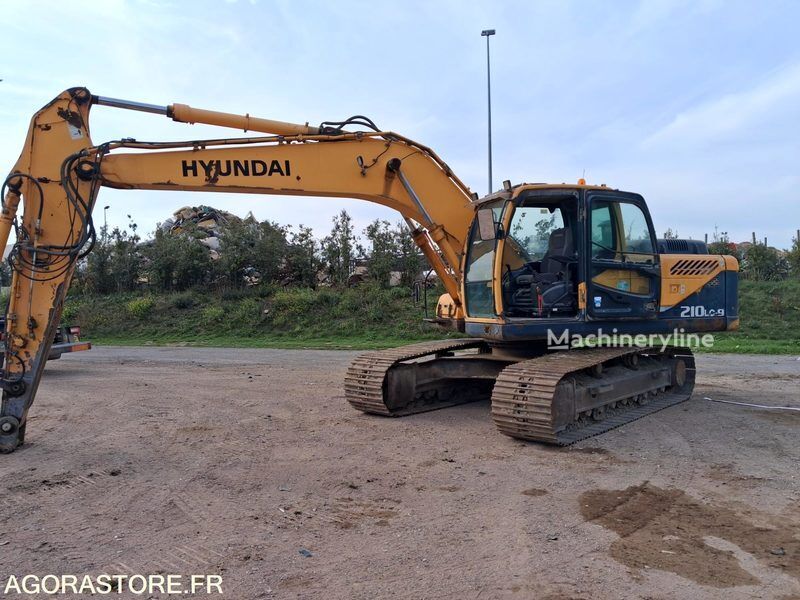 Hyundai 210 LC-9 tracked excavator for sale | Machineryline US Hyundai 210 LC-9 tracked excavator - Machineryline