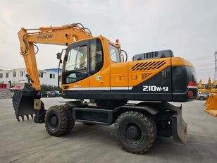Hyundai 210W-9 tracked excavator for sale from China Hyundai 210W-9 tracked excavator for sale from China