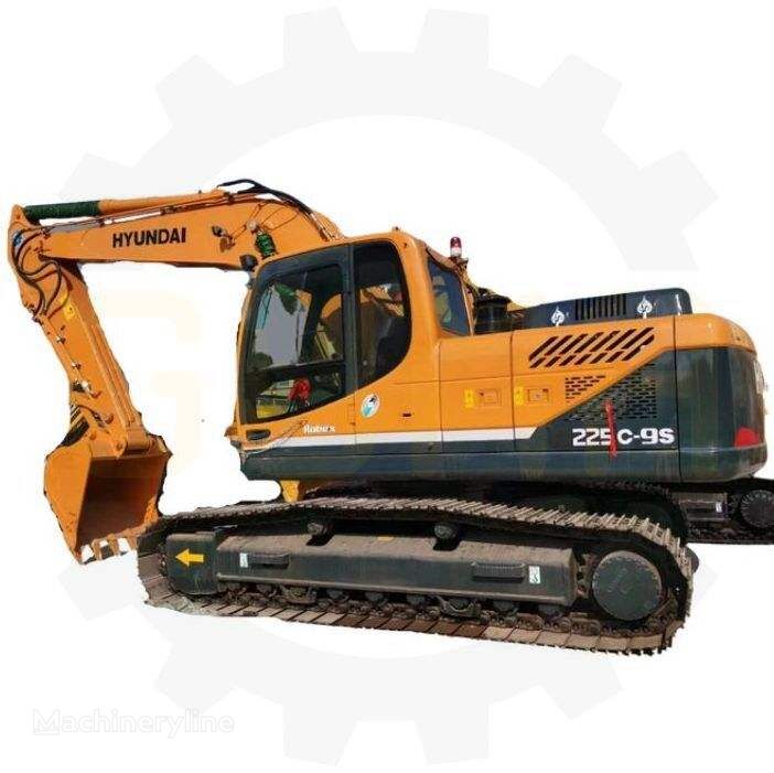 Hyundai 220LC-9S tracked excavator