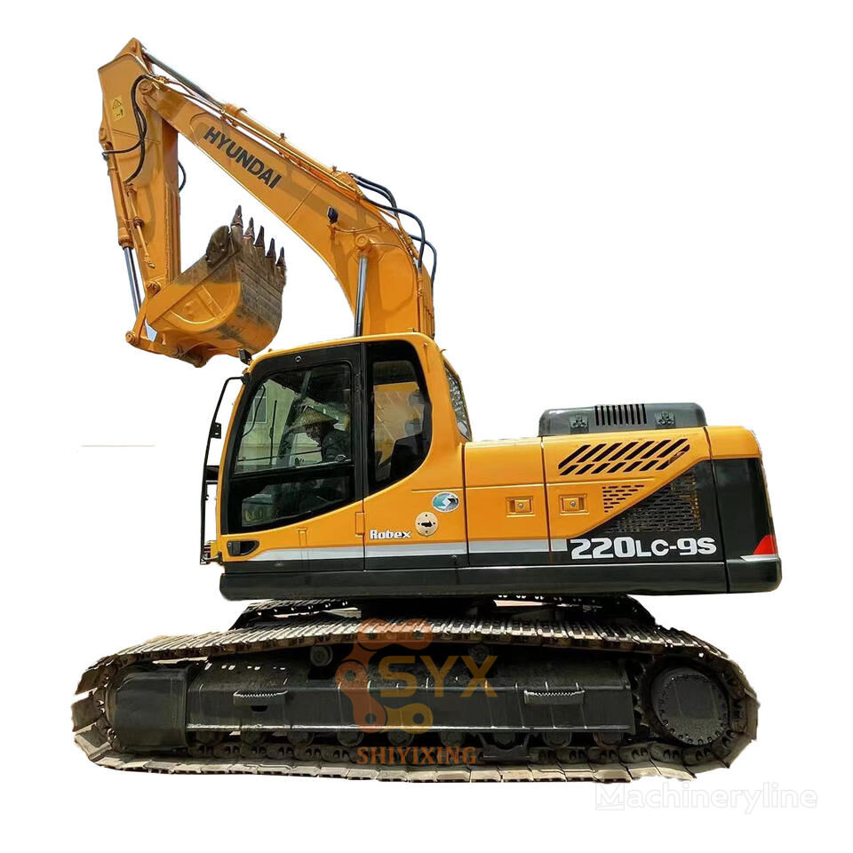 Hyundai 220LC-9S tracked excavator