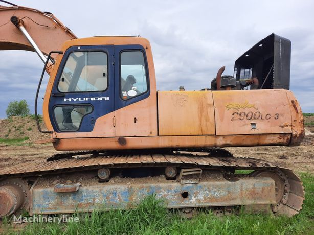 Hyundai 290 LC excavadora de cadenas