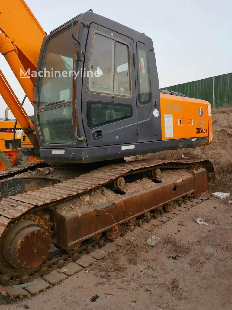 Venta de Hyundai 305-7 excavadora de cadenas | Machineryline PY Hyundai 305-7 excavadora de cadenas - Machineryline
