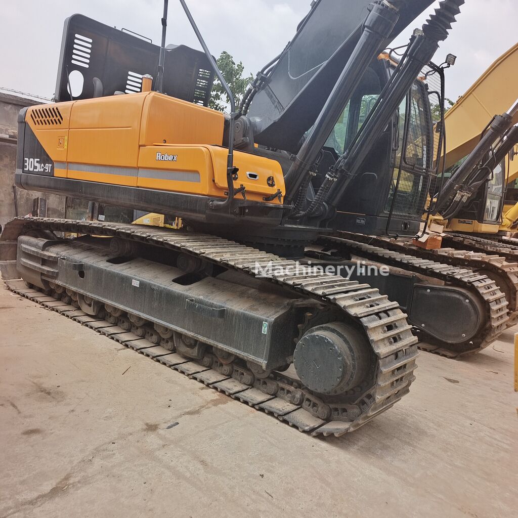 Hyundai 305LC-9S tracked excavator - Machineryline