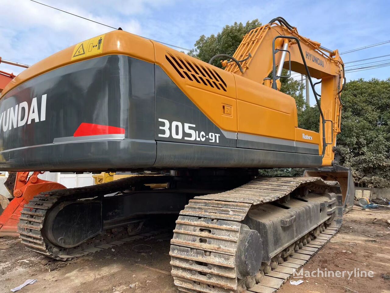 Hyundai 305LC-9T excavadora de cadenas