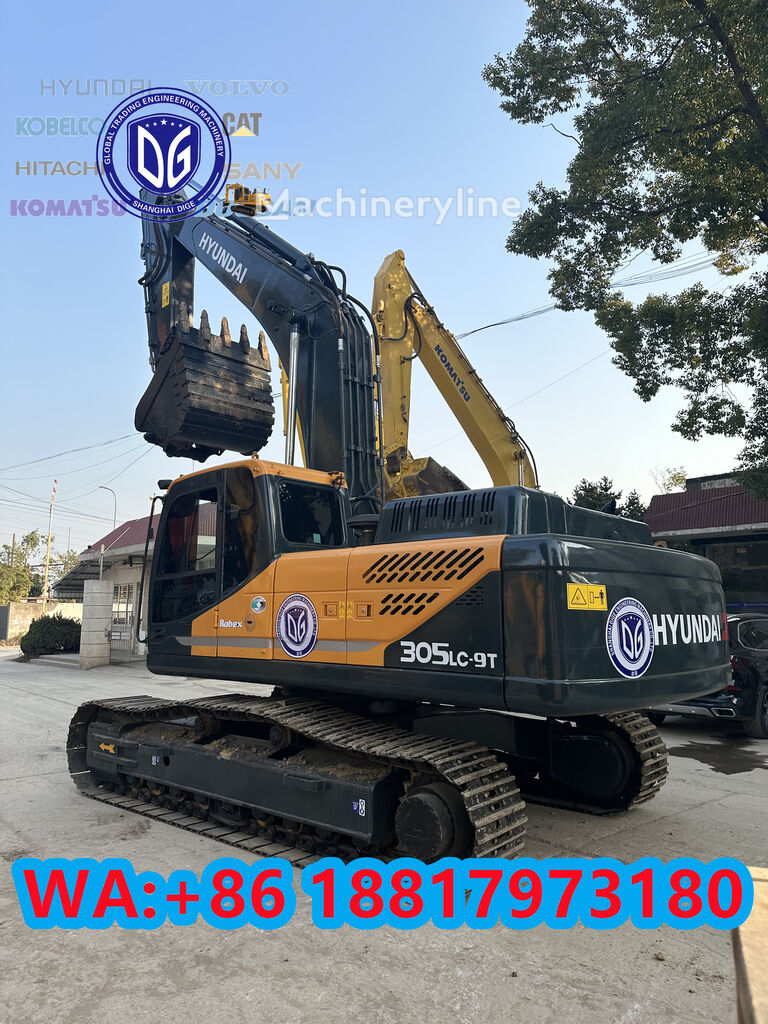Pelle sur chenilles Hyundai 305LC-9T à vendre | Machineryline BE Pelle sur chenilles Hyundai 305LC-9T - Machineryline
