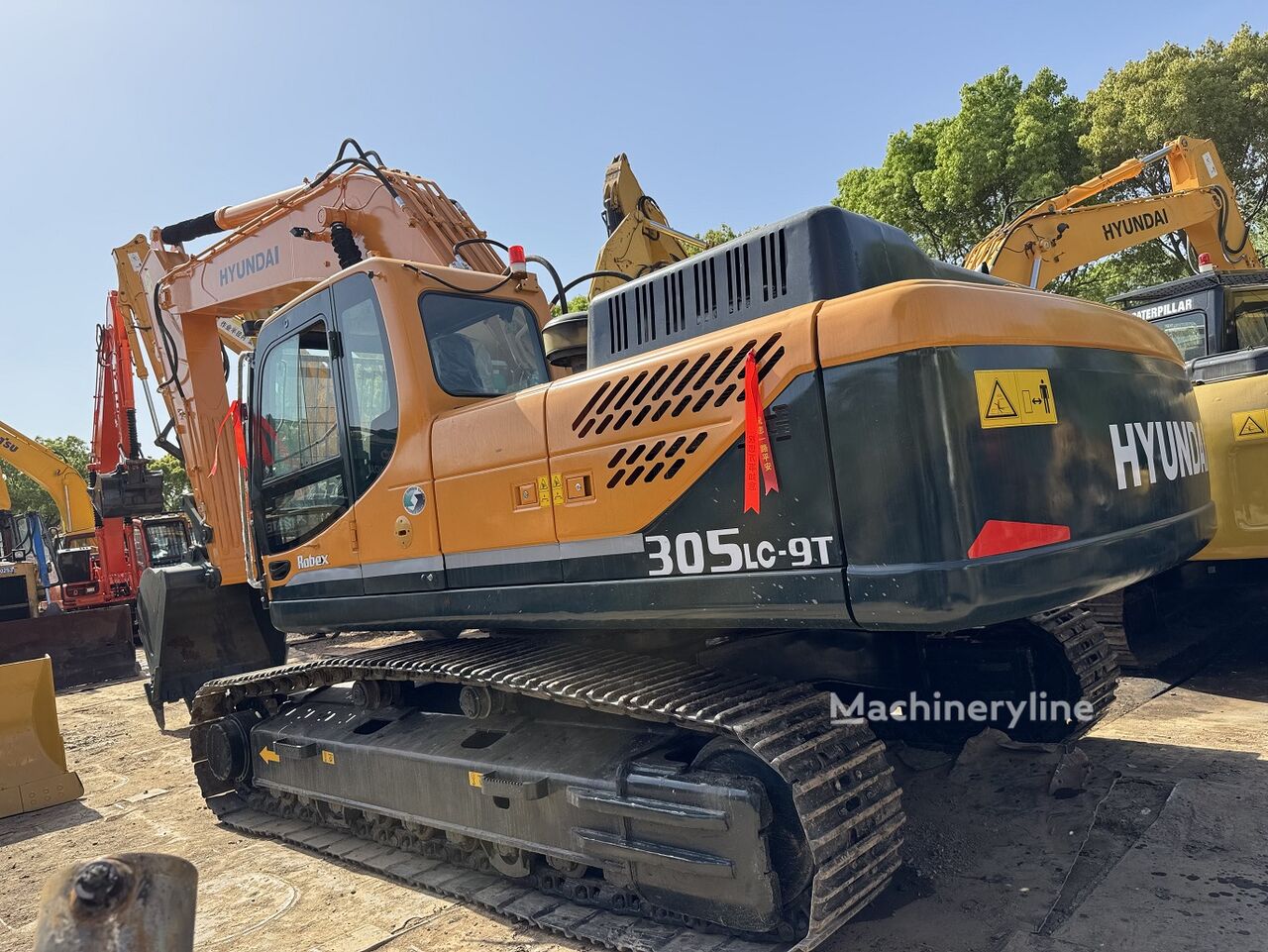 Pásové rýpadlo Hyundai 305LC-9T na predaj | Machineryline SK Pásové rýpadlo Hyundai 305LC-9T - Machineryline