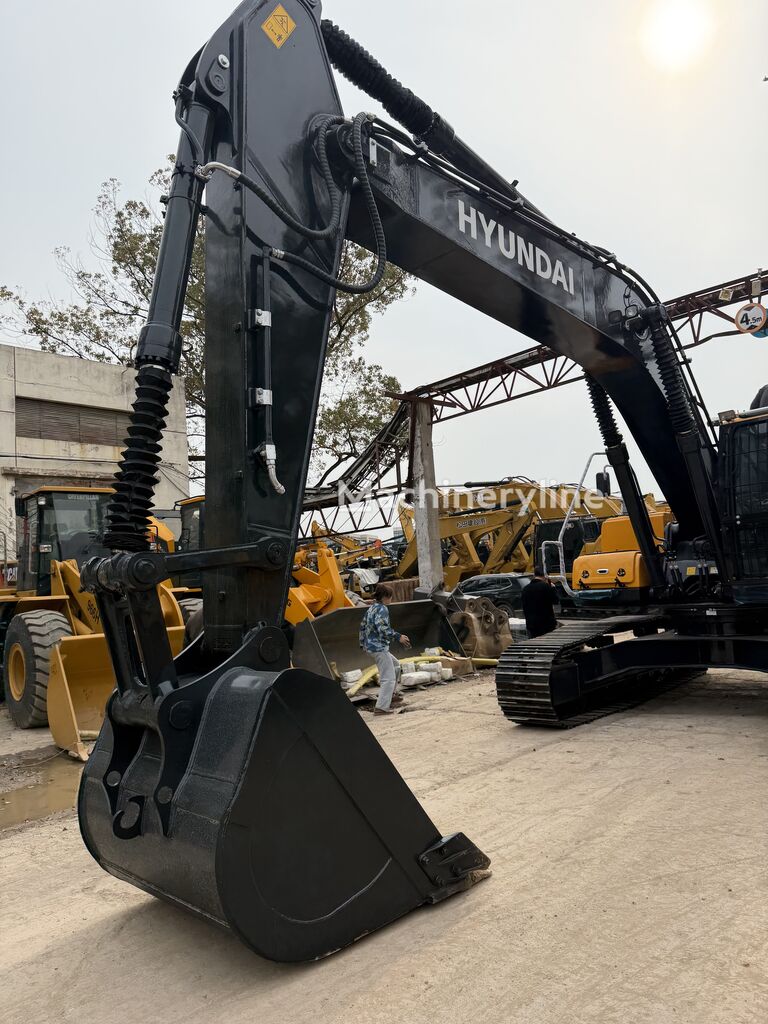 حفارة مجنزرة Hyundai 305LC-9T - Machineryline