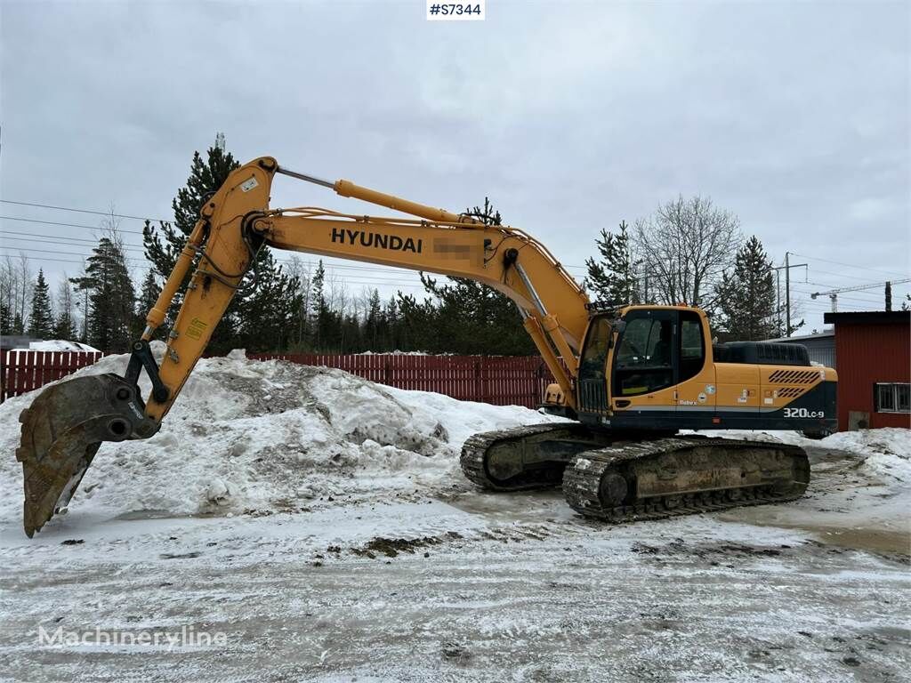 트랙형 굴착기 Hyundai 320LC-9 Excavator