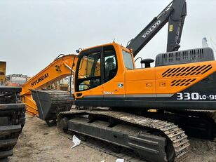 Hyundai 330 tracked excavator