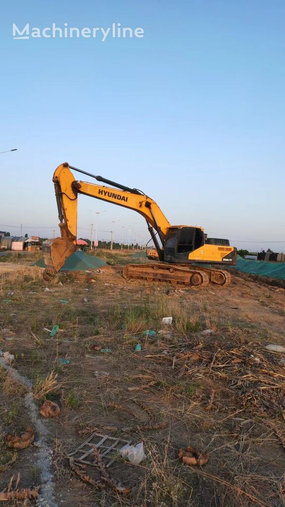 excavator dengan track Hyundai 350