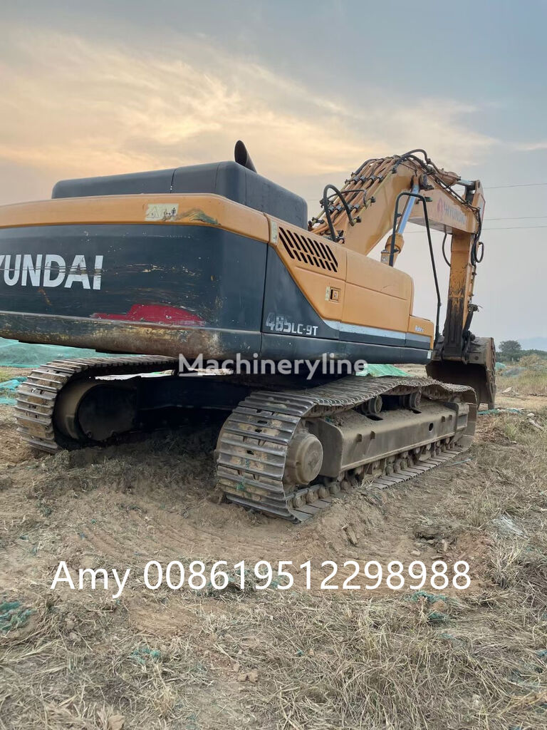 Hyundai 485LC-9T rupsgraafmachine