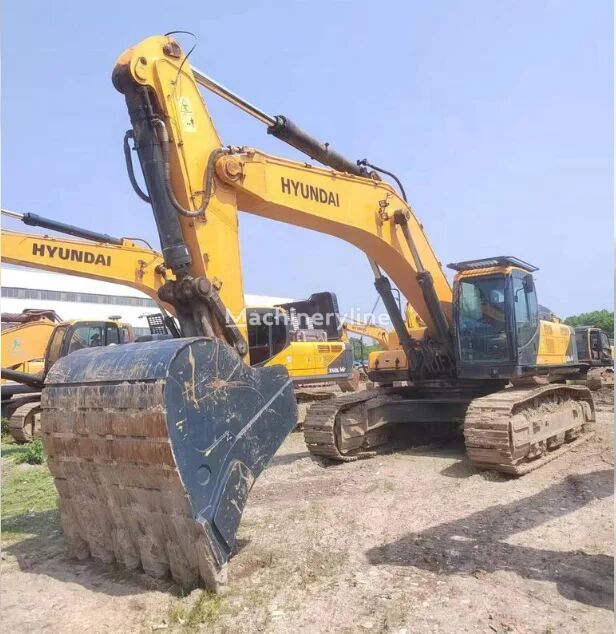 Hyundai 520 excavadora de cadenas