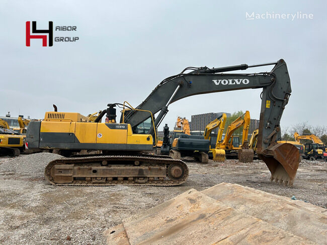 Hyundai EC480DL 480 EC480 EC 480 480DL tracked excavator