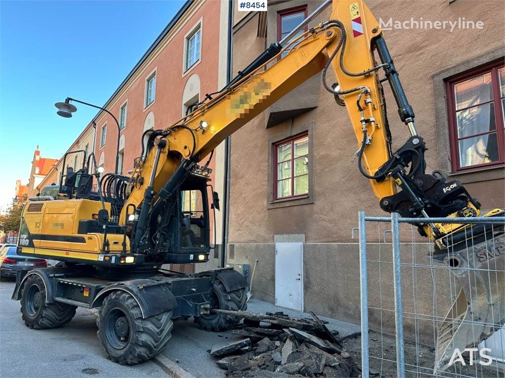 Hyundai HW180 tracked excavator