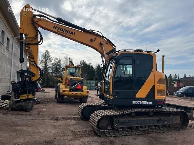 Hyundai HX 145 LCR tracked excavator