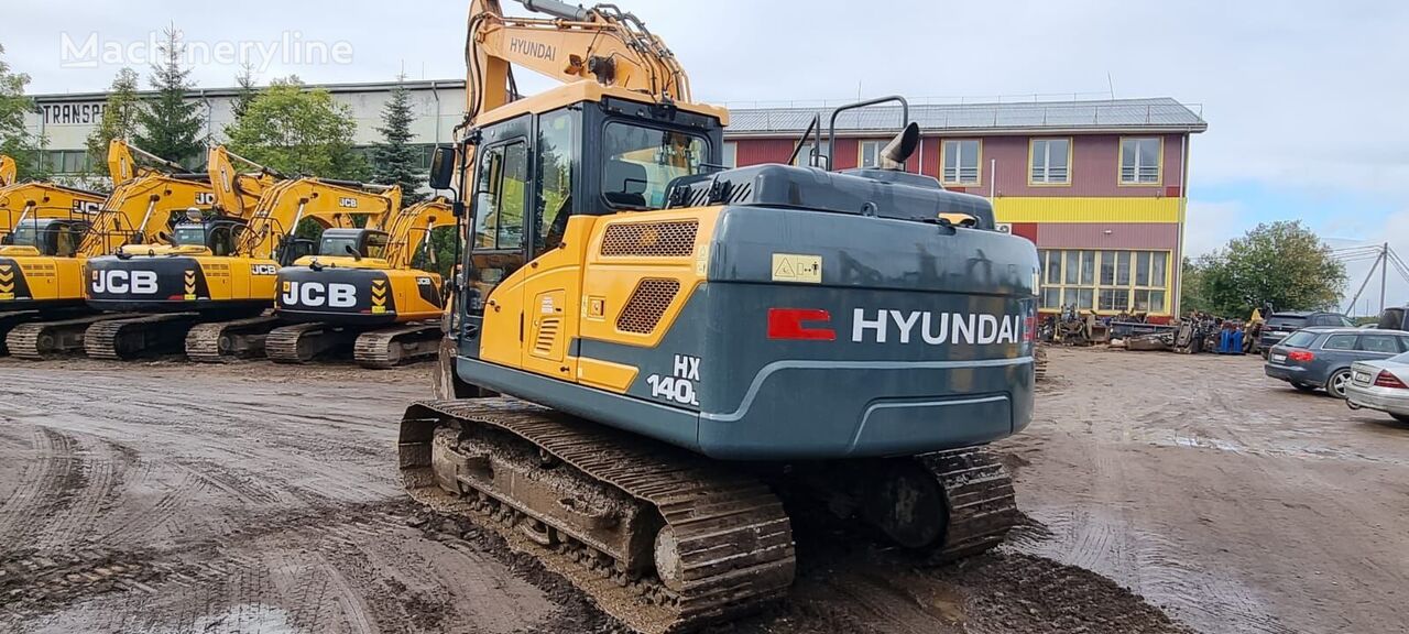 Hyundai HX140 L tracked excavator