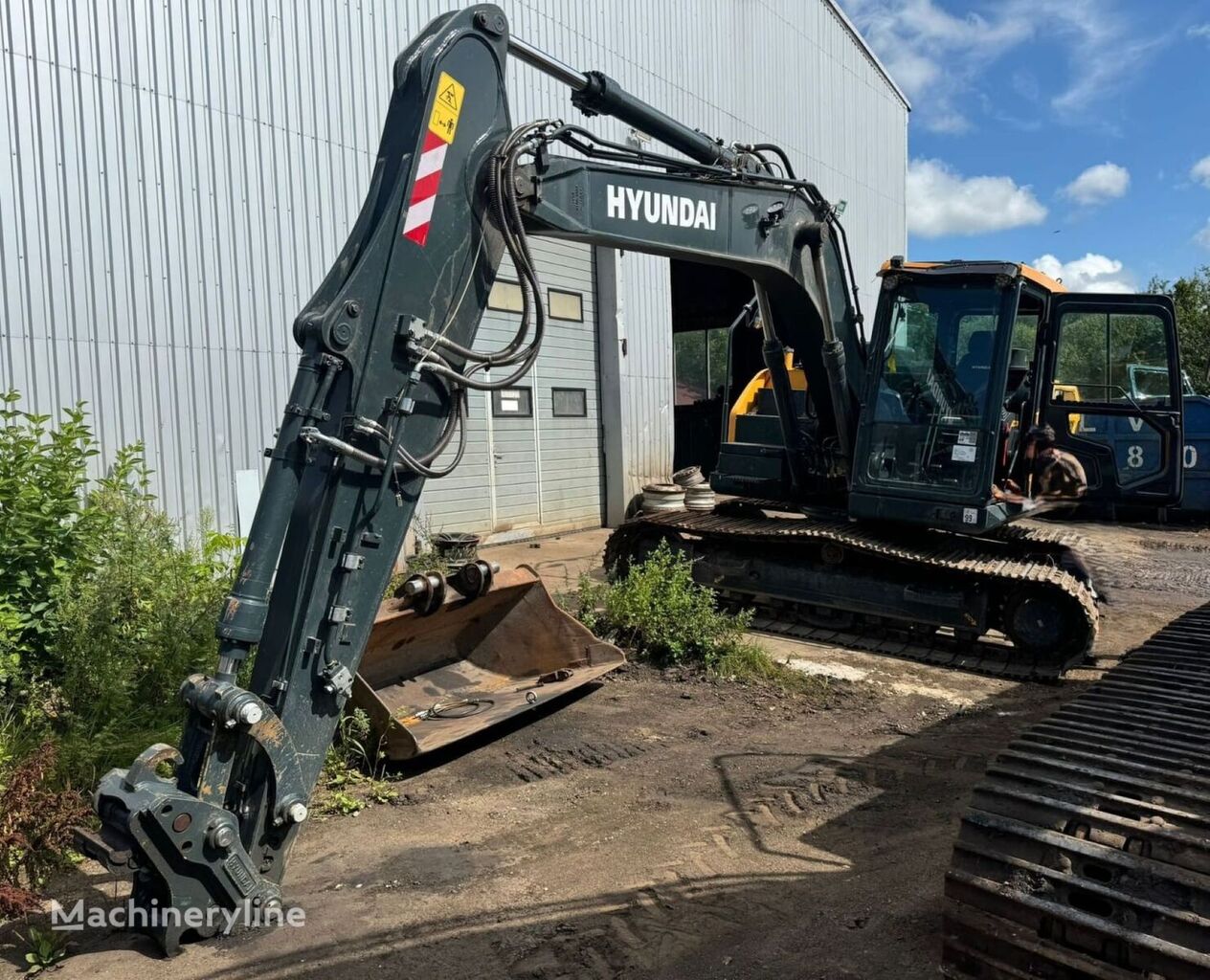 Hyundai HX140AL excavadora de cadenas