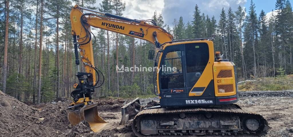 Hyundai HX145 LCR excavadora de cadenas