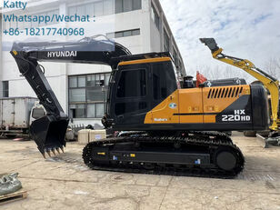 гусеничный экскаватор Hyundai HX220