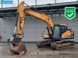 Hyundai HX220 L excavadora de cadenas