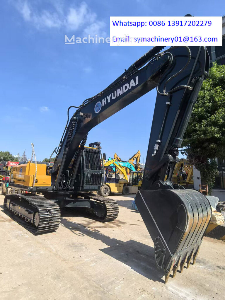 Гусеничный экскаватор Hyundai HX220HD - Machineryline