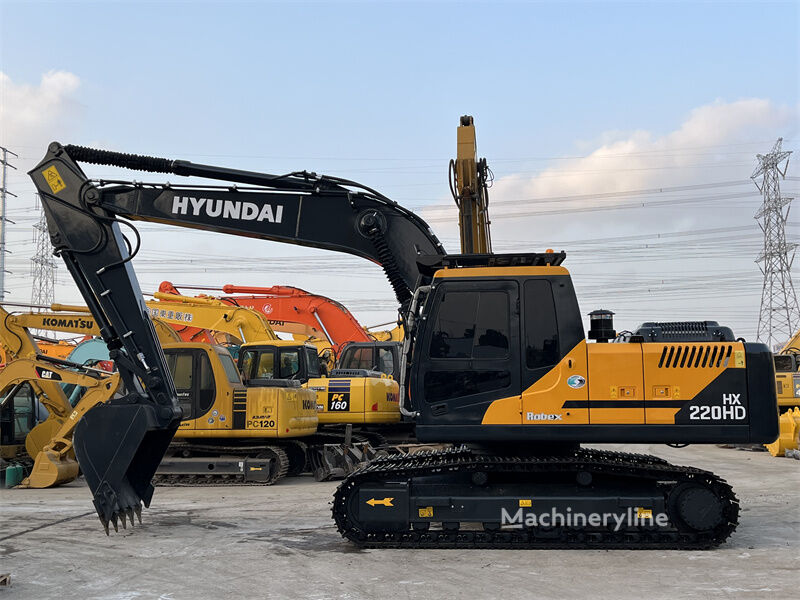 Hyundai HX220HD excavadora de cadenas - Machineryline