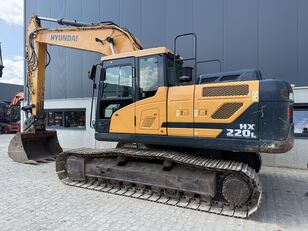 Hyundai HX220L tracked excavator