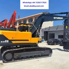 pelle sur chenilles Hyundai HX220S HX220HD