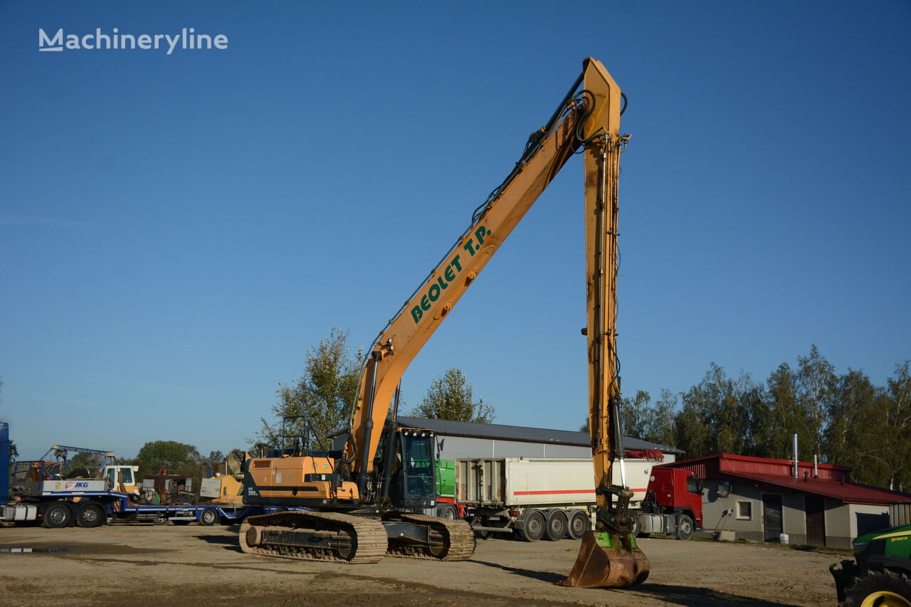 Hyundai HX300 LR / 2016r / System GPS / Świeżo sprowadzony / Bardzo dobr tracked excavator