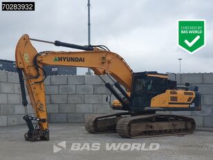 гусеничный экскаватор Hyundai HX380 L