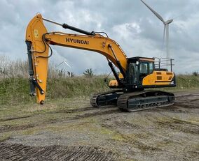 Hyundai HX380L  tracked excavator